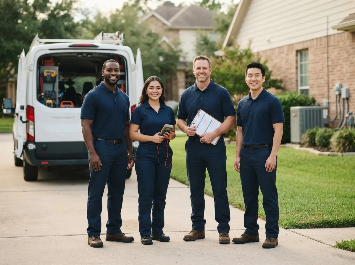 Certified HVAC technician near St George, UT
